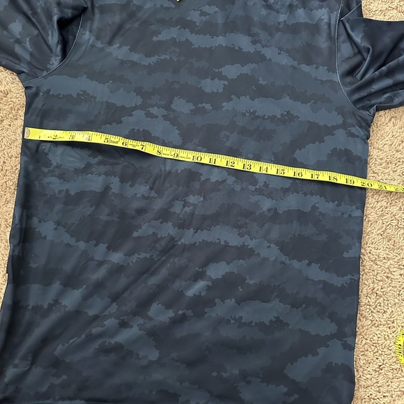 Puma Folds of Honor Blue Cammo pullover - Picture 6 of 9